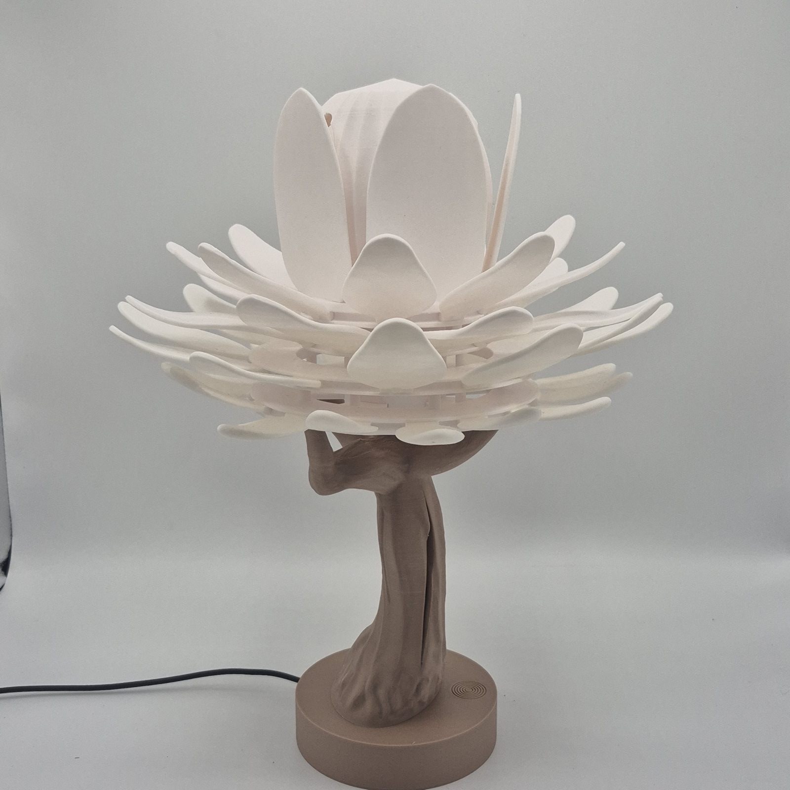 Lampe lotus VIK3D éteinte